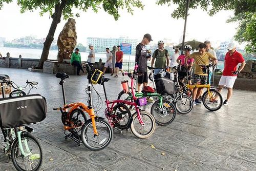 Thú chơi xe đạp gấp