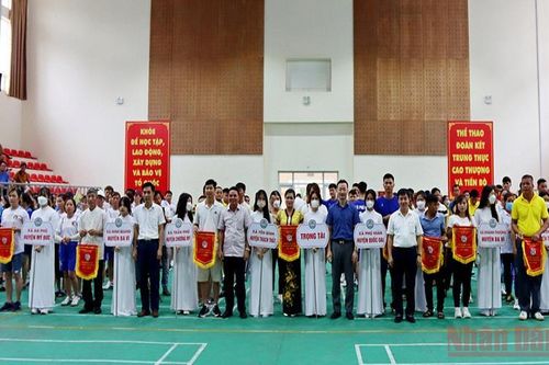 Sôi nổi Hội thi Thể thao dân tộc thiểu số Thủ đô