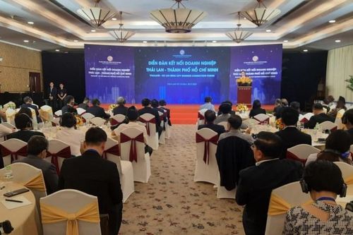 Đẩy mạnh kết nối giao thương giữa doanh nghiệp Thái Lan-Thành phố Hồ Chí Minh