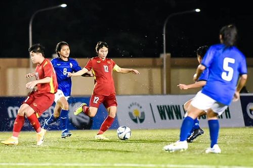 AFF Cup nữ 2022: Trận đầu thắng dễ