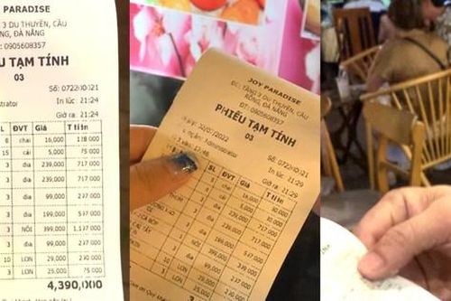 Đà Nẵng: Một nhà hàng du thuyền công khai xin lỗi vì phục vụ chậm, tính tiền sai