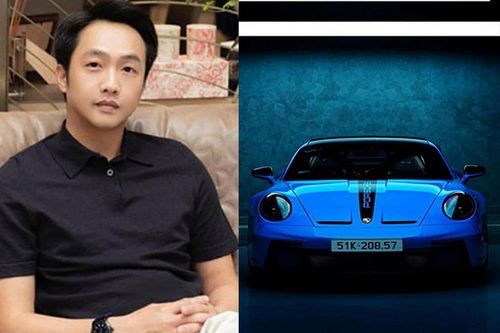 Cường Đô la 'show hàng' bộ ảnh Porsche 911 GT3 992 hơn 16 tỷ