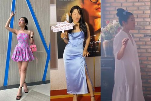 'Hot TikToker bán nội y' và những lần tạo dáng gây tranh cãi