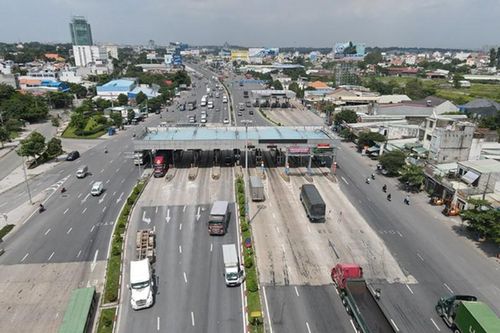 Đồng Nai kiến nghị tháo dỡ 3 trạm thu phí đã dừng hoạt động