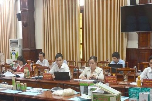 Bình Phước: Bình chọn sản phẩm công nghiệp nông thôn tiêu biểu