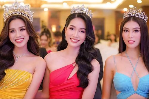Đỗ Hà, Thùy Tiên khoe nhan sắc cực phẩm, cùng khởi động Hoa hậu Việt Nam 2022