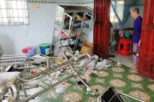 Khởi tố 2 đối tượng hủy hoại tài sản của bà cụ 78 tuổi