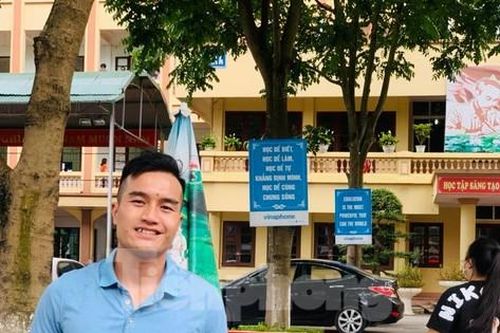 Kết thúc môn thi, gặp lại thí sinh 'đặc biệt' ở xứ Lạng