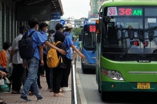 TP.HCM mở thêm 12 tuyến xe buýt