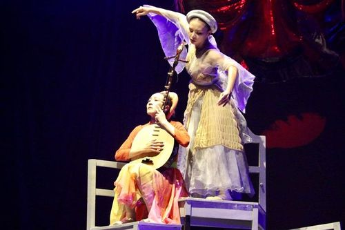 Liên hoan Ca múa nhạc Toàn quốc lần 2: Những màu sắc tươi trẻ và sáng tạo