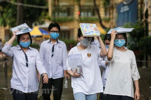 Đề thi chính thức môn Ngoại ngữ Kỳ thi tốt nghiệp THPT 2022