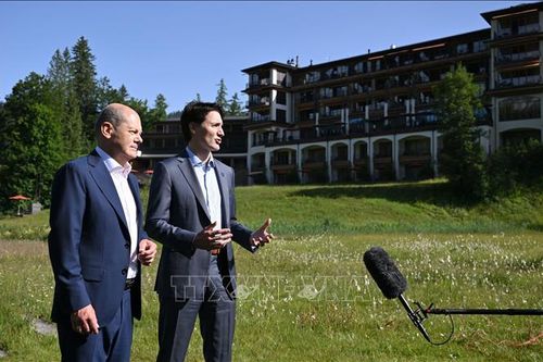 Mục đích chuyến công du Canada của Thủ tướng Đức Olaf Scholz