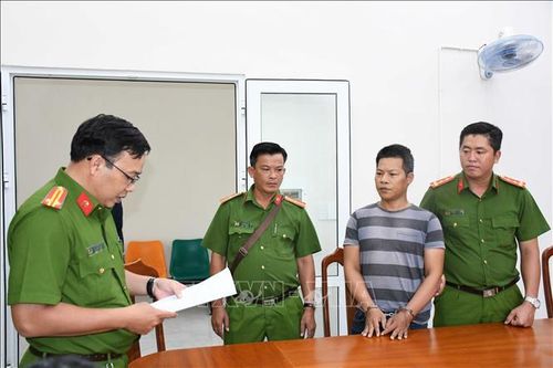 Bắt tạm giam bị can gây rối trật tự công cộng tại thị xã Duyên Hải