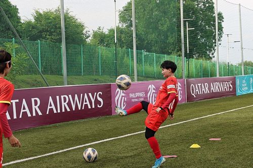 Giải bóng đá nữ Đông Nam Á 2022: Đội tuyển Việt Nam đặt mục tiêu thắng Lào