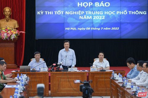 Thêm nghi vấn đề thi Toán tốt nghiệp THPT rò rỉ trên mạng xã hội, Bộ GD&ĐT nói gì?