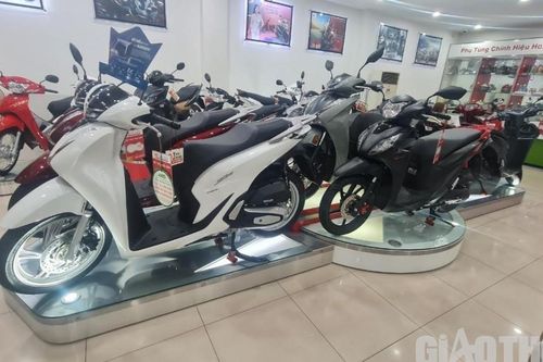 Giá xe SH tháng 7/2022: Đội giá, chênh tới hơn 30 triệu đồng tại đại lý