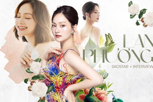 Diễn viên Lan Phương: 'Khi có mọi thứ, nhiều người lại quên sự kiểm soát chính mình'
