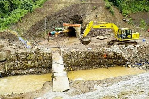 Điện Biên: Tìm thấy thi thể công nhân mắc kẹt ở hầm thủy điện