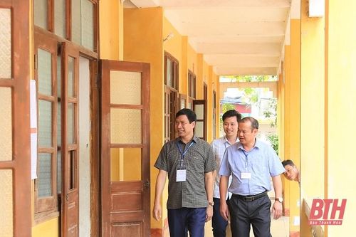 Thanh Hóa: Kỳ thi tốt nghiệp THPT năm 2022 diễn ra an toàn, nghiêm túc, đúng quy chế và thành công tốt đẹp