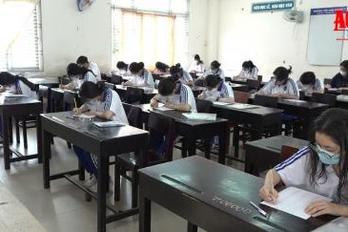 Kỳ thi tốt nghiệp THPT năm 2022 trên địa bàn tỉnh An Giang diễn ra nghiêm túc