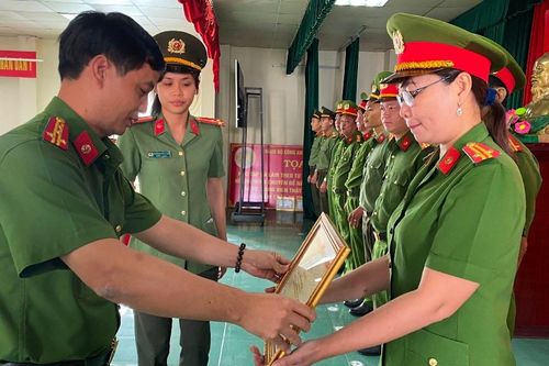 Phạm pháp hình sự ở TP. Long Xuyên trong 6 tháng đầu năm 2022 giảm trên 64%
