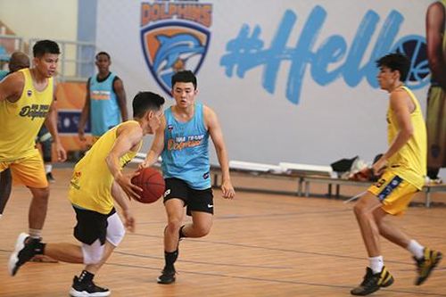 Nha Trang Dolphin, sẵn sàng cho trận sân nhà đầu tiên