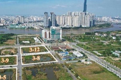 Không nộp đủ tiền trúng đấu giá đất Thủ Thiêm, hai doanh nghiệp chỉ bị mất tiền cọc