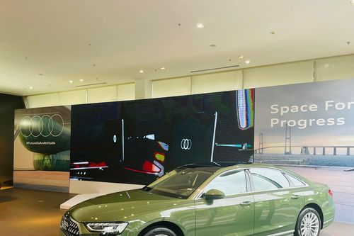 Audi A8L ra mắt tại Việt Nam, sang trọng, sáng tạo nổi bật trong thiết kế hiện đại
