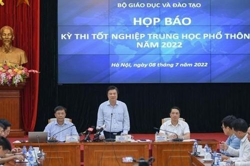 Kỳ thi tốt nghiệp THPT 2022 nghiêm túc, đúng quy chế