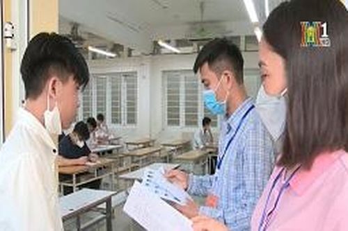 Bộ GD-ĐT lưu ý về bài thi tổ hợp trong buổi thi sáng 8/7