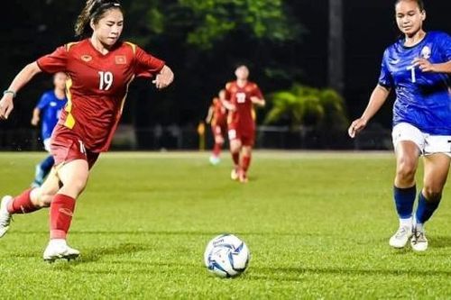 ĐT nữ Việt Nam giành được 3 điểm đầu tiên