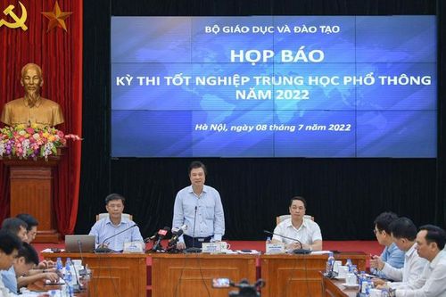 Kết thúc kỳ thi tốt nghiệp THPT năm 2022: Bảo đảm an toàn, công bằng, chất lượng