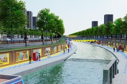 Đề xuất biến sông Tô Lịch thành hầm chống ngập, công viên văn hóa