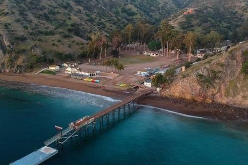 Căn cứ huấn luyện biệt kích Mỹ trên đảo Catalina