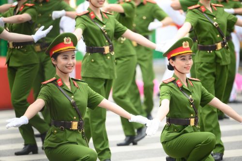 Toàn cảnh các màn trình diễn sôi động tại Nhạc hội Cảnh sát các nước ASEAN+2022