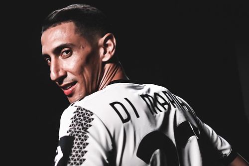 Di Maria giải thích lý do chọn số áo 22 ở Juventus