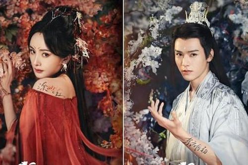 Dương Mịch gây 'bão' với tạo hình hồ yêu quyến rũ, ma mị