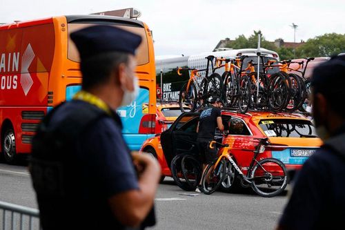 'Kiểm tra doping' cho xe đạp thi đấu Tour de France