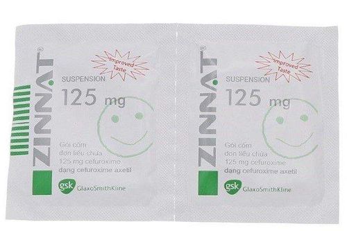 Thu hồi giấy đăng ký lưu hành thuốc Zinnat Suspension