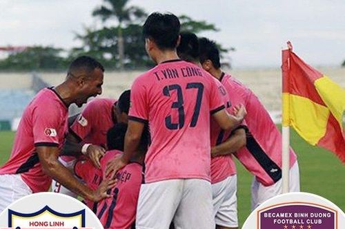 3 siêu phẩm thể giới, Hà Tĩnh 'diệt gọn' Bình Dương trên sân nhà