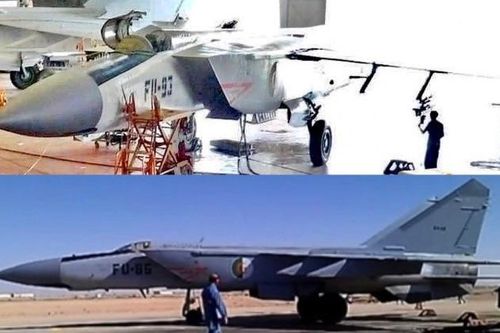 Sự kết thúc của một biểu tượng: Algeria sắp thay thế phi đội máy bay đánh chặn MiG-25