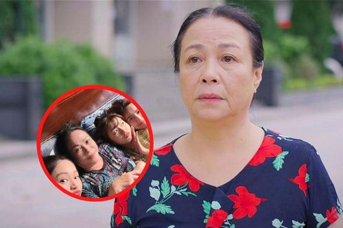 Thương Ngày Nắng Về 2: Lộ cảnh ngủ chung của bốn mẹ con bà Nga, khiến khán giả liên tưởng tới bản Hàn?