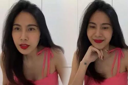 Lần hiếm hoi Thủy Tiên khoe nhan sắc trong livestream sau ồn ào từ thiện