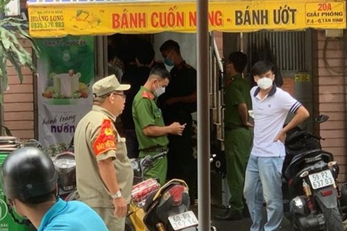 Hé lộ nguyên nhân đôi nam nữ tử vong bất thường trong phòng trọ ở TP.HCM