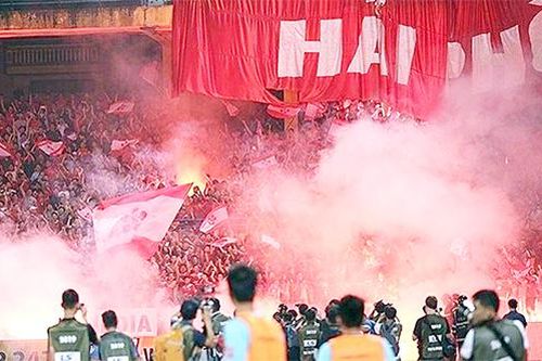 V.League: Hiện tượng Hải Phòng bắt đầu chặng tourmalet