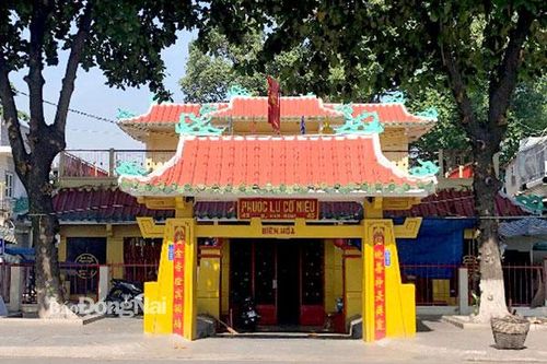Ngôi đình độc đáo ở Biên Hòa
