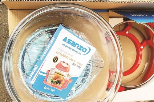 Công ty Sa Huỳnh buôn lậu hàng hóa giả thương hiệu Asanzo