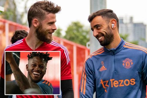 MU tươi rói tập luyện ở Thái Lan chờ đấu Liverpool