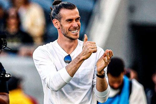 Nụ cười của Bale sau khi rời Real Madrid