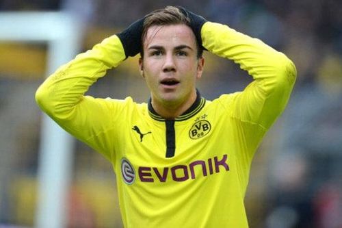 Gotze tiếc vì từng từ chối Liverpool
